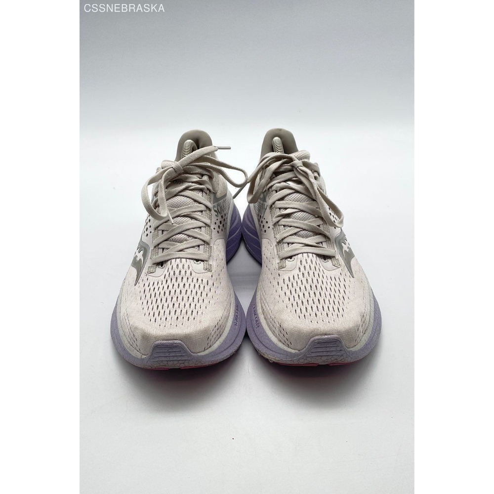 Saucony Purple | White Women's Ride 17 Running Shoes‎ S10924-241 - Size 9 - Picture 2 of 12